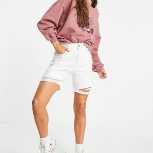 Pull&Bear long denim shorts Size 32